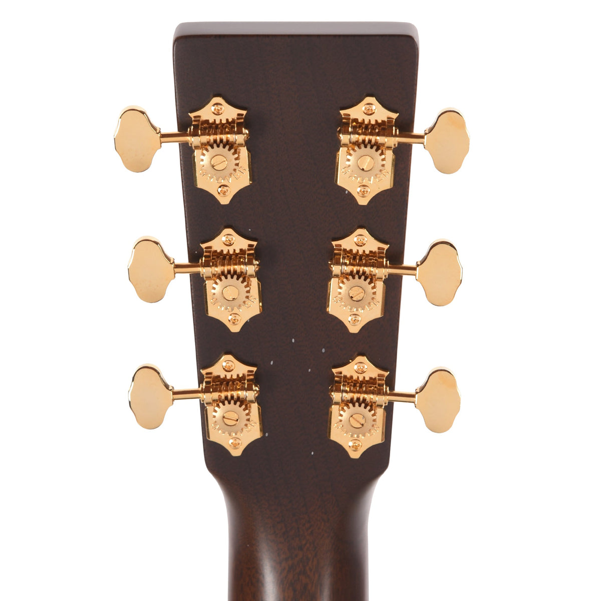 Martin Certified Wood Series GPE Inception Maple Cutaway European Spruce/Flamed Maple Amber Fade Sunburst - View 7