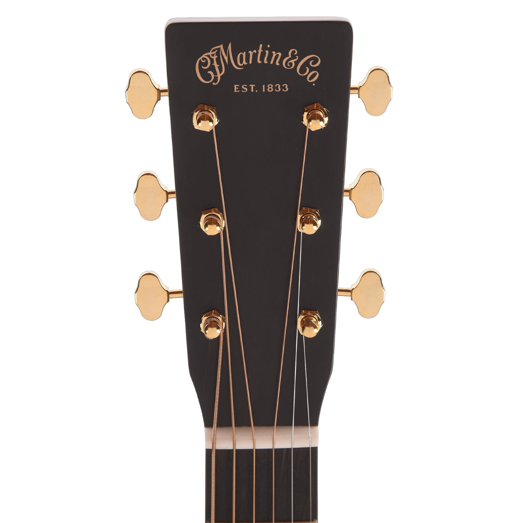 Martin Certified Wood Series GPE Inception Maple Cutaway European Spruce/Flamed Maple Amber Fade Sunburst - View 6