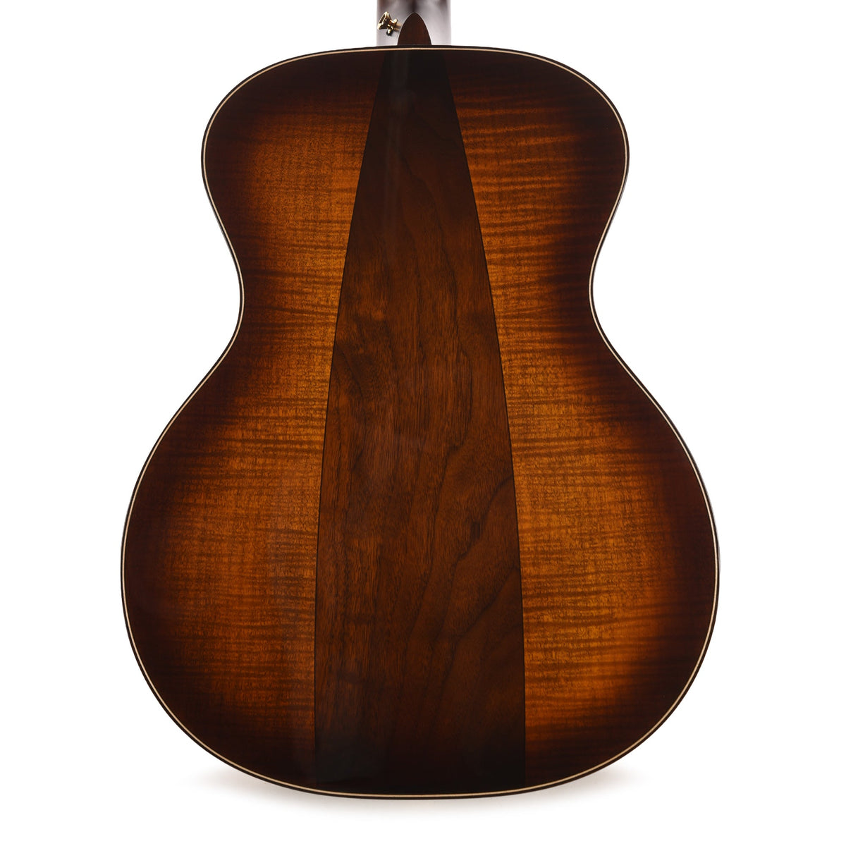 Martin Certified Wood Series GPE Inception Maple Cutaway European Spruce/Flamed Maple Amber Fade Sunburst - View 3