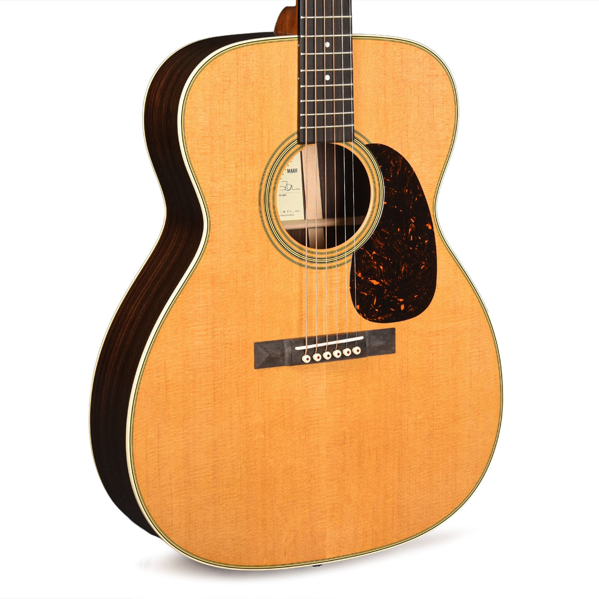 Martin Custom Artist M-6 Johnny Marr Spruce/East Indian Rosewood Natural - MusicMarket