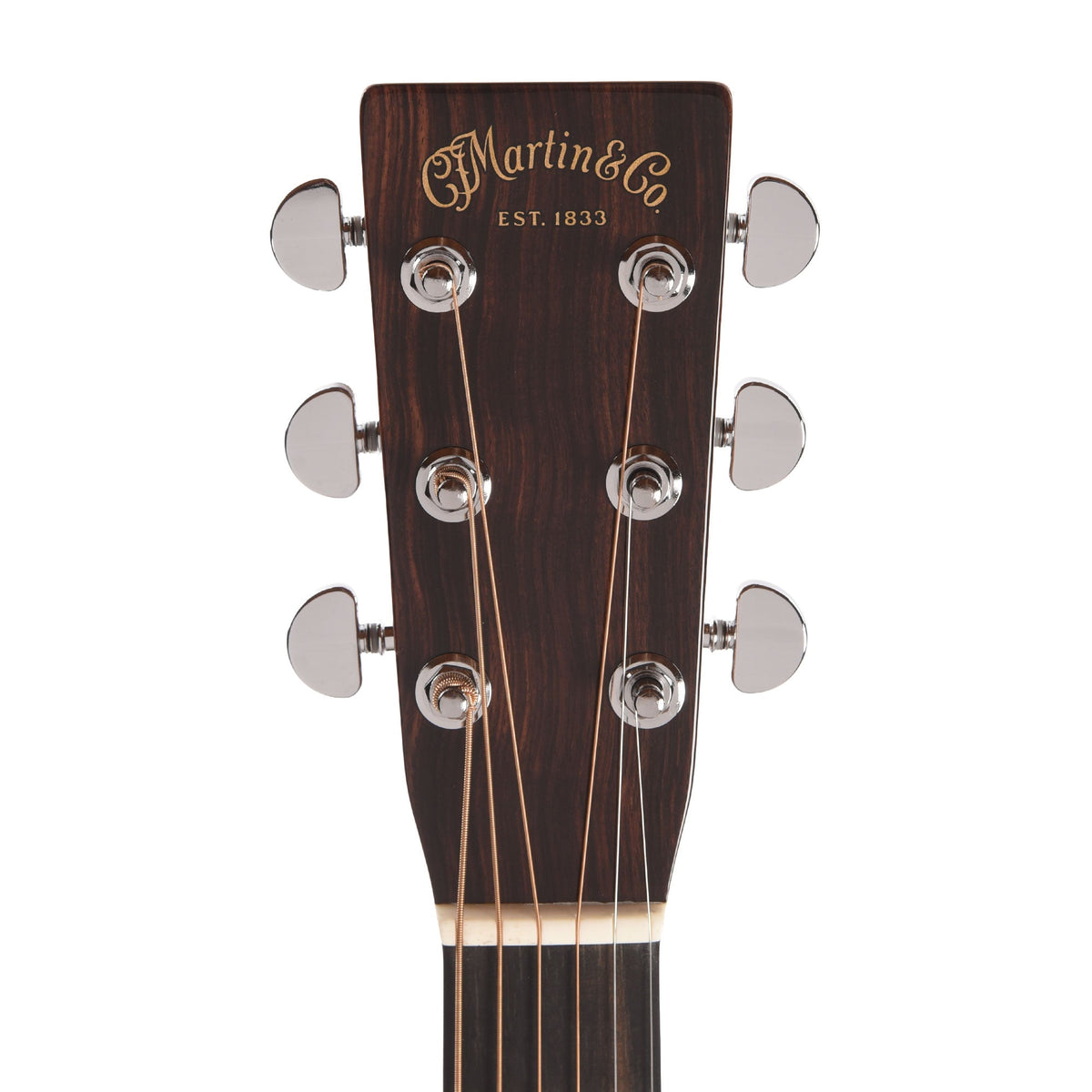Martin Custom Artist M-6 Johnny Marr Spruce/East Indian Rosewood Natural - View 6 | MusicMarket