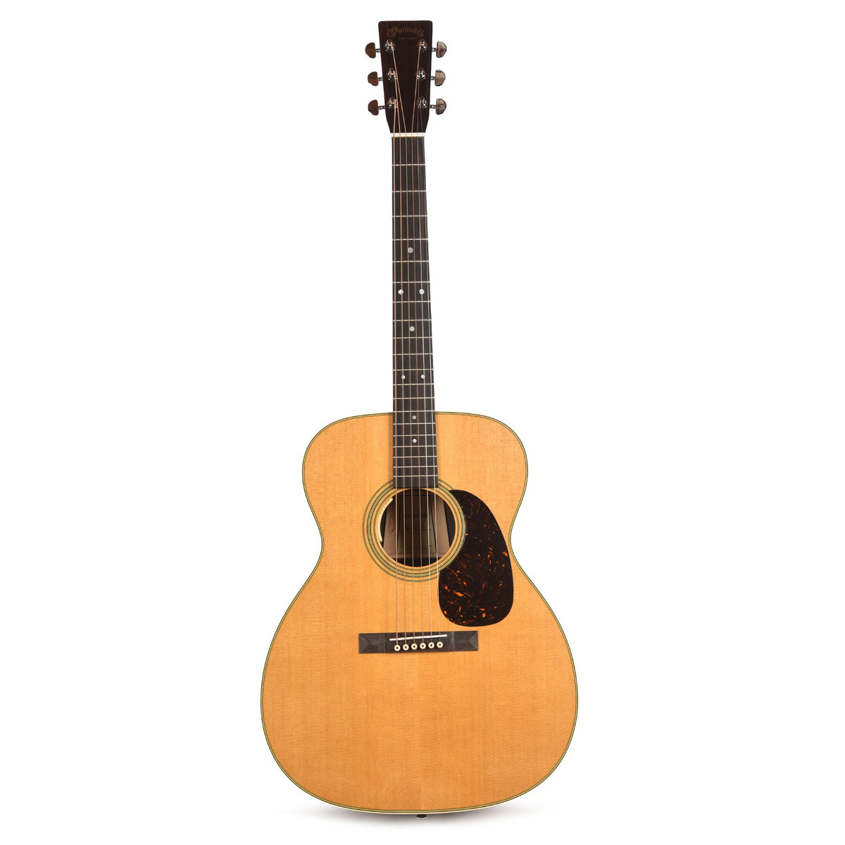 Martin Custom Artist M-6 Johnny Marr Spruce/East Indian Rosewood Natural - View 4 | MusicMarket