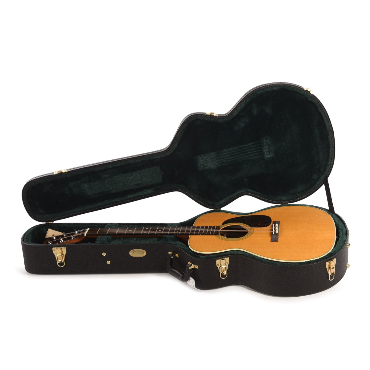 Martin Custom Artist M-6 Johnny Marr Spruce/East Indian Rosewood Natural - View 8 | MusicMarket
