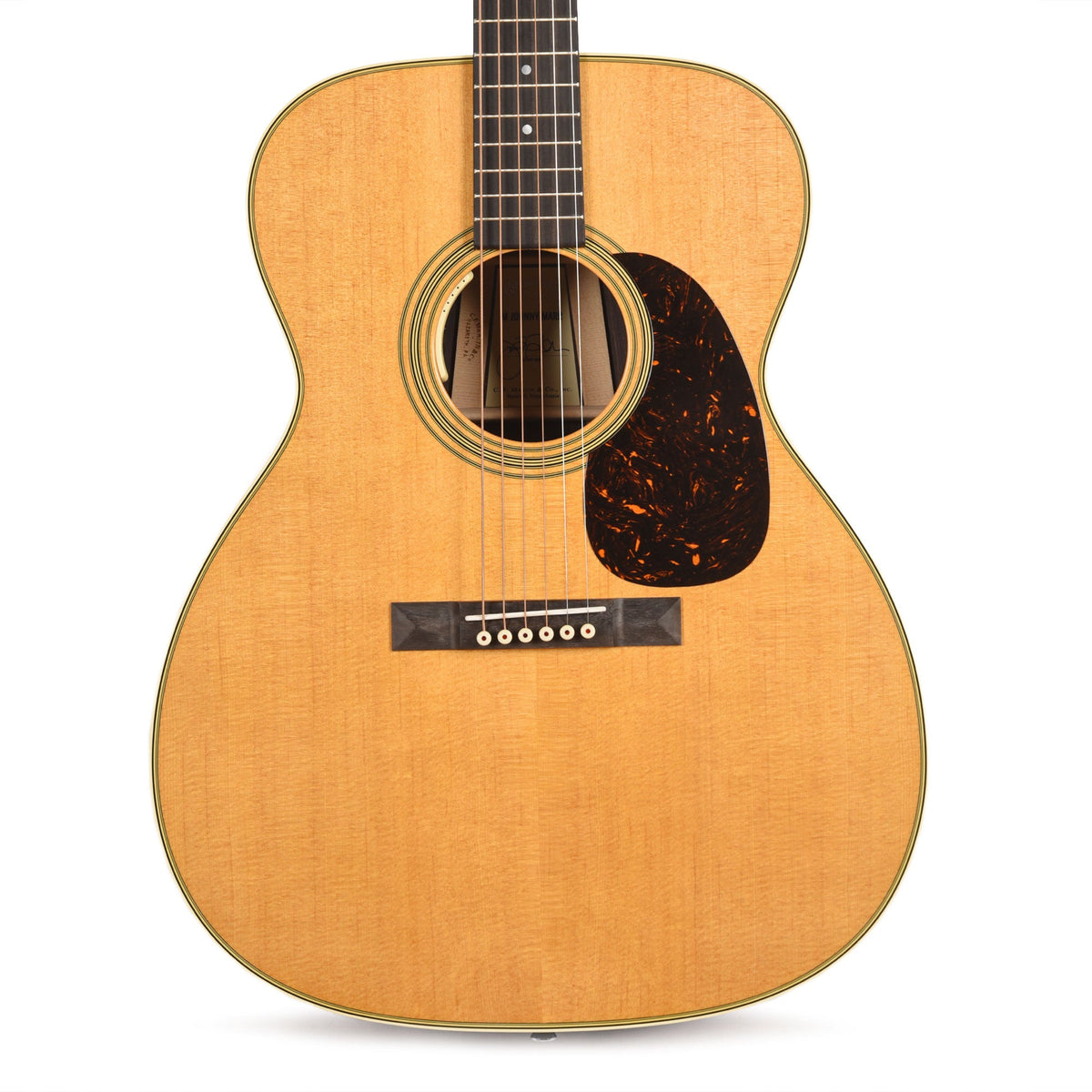 Martin Custom Artist M-6 Johnny Marr Spruce/East Indian Rosewood Natural - View 2 | MusicMarket