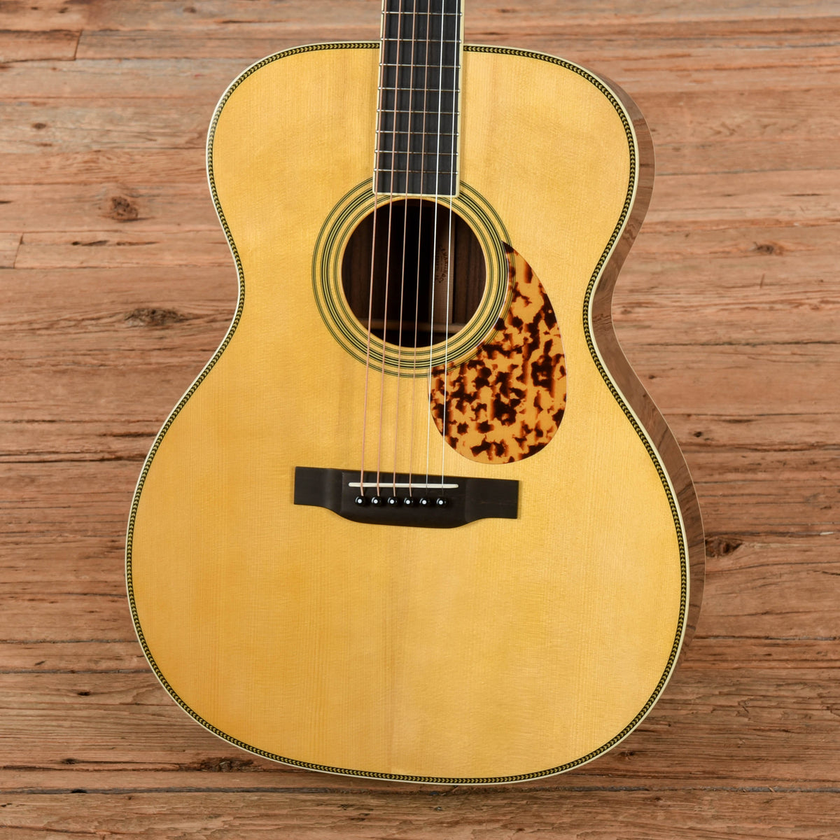 Martin Custom OM-28 Style Adirondack Spruce/East Indian Rosewood Natural 2024 - View 2 | MusicMarket