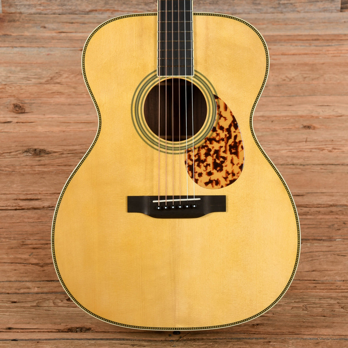 Martin Custom OM-28 Style Adirondack Spruce/East Indian Rosewood Natural 2024 - MusicMarket
