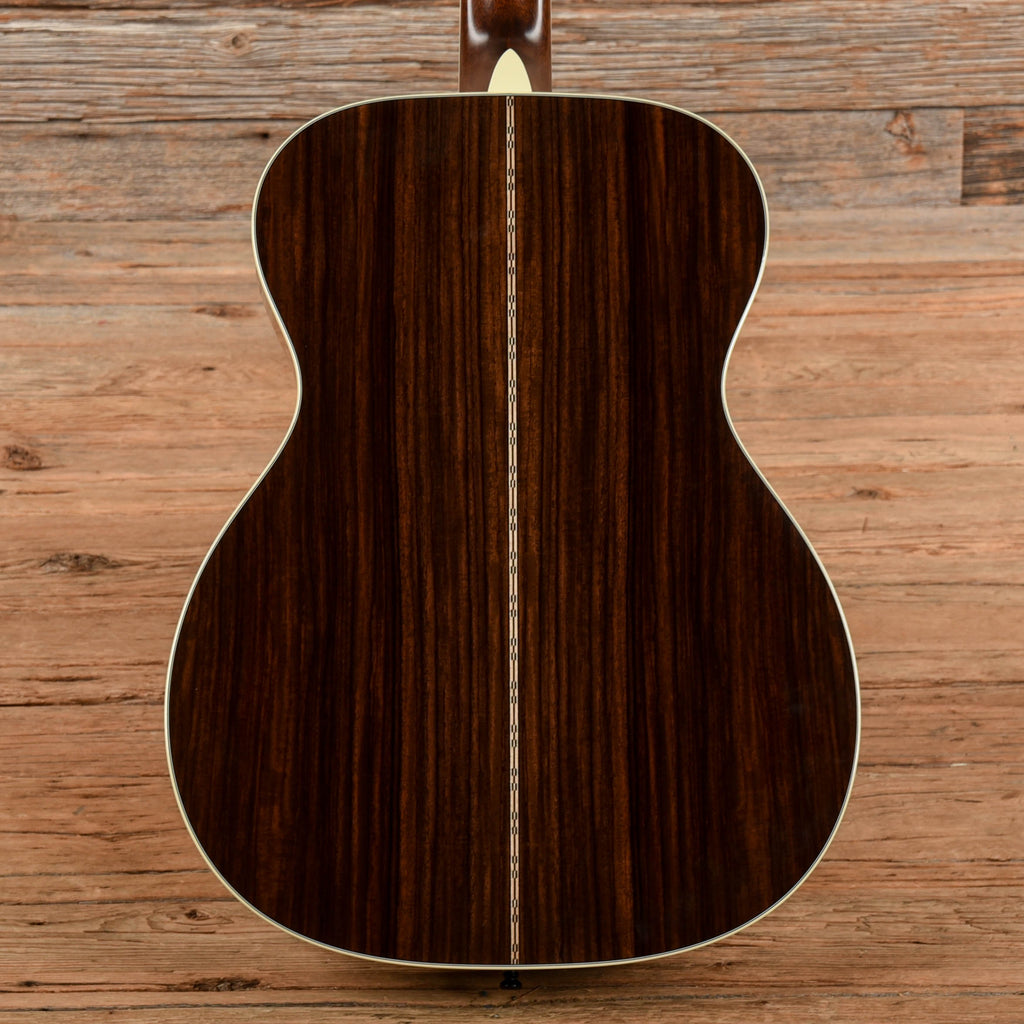 Martin Custom OM-28 Style Adirondack Spruce/East Indian Rosewood Natural 2024 - View 3 | MusicMarket