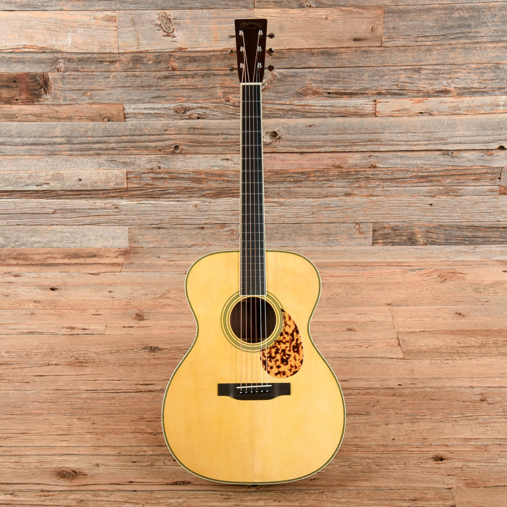 Martin Custom OM-28 Style Adirondack Spruce/East Indian Rosewood Natural 2024 - View 4 | MusicMarket