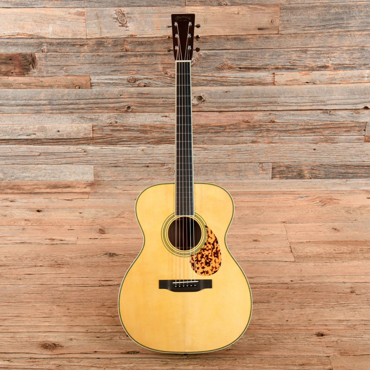 Martin Custom OM-28 Style Adirondack Spruce/East Indian Rosewood Natural 2024 - View 4 | MusicMarket