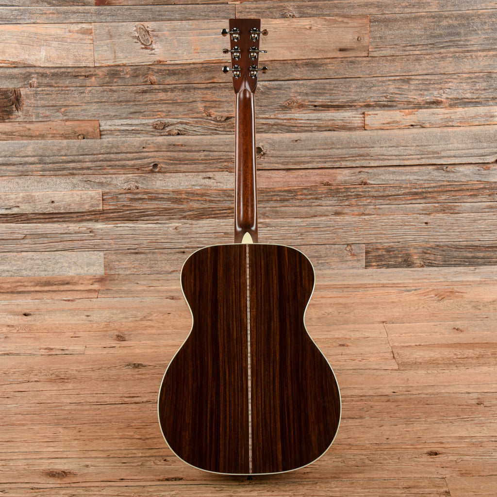 Martin Custom OM-28 Style Adirondack Spruce/East Indian Rosewood Natural 2024 - View 5 | MusicMarket