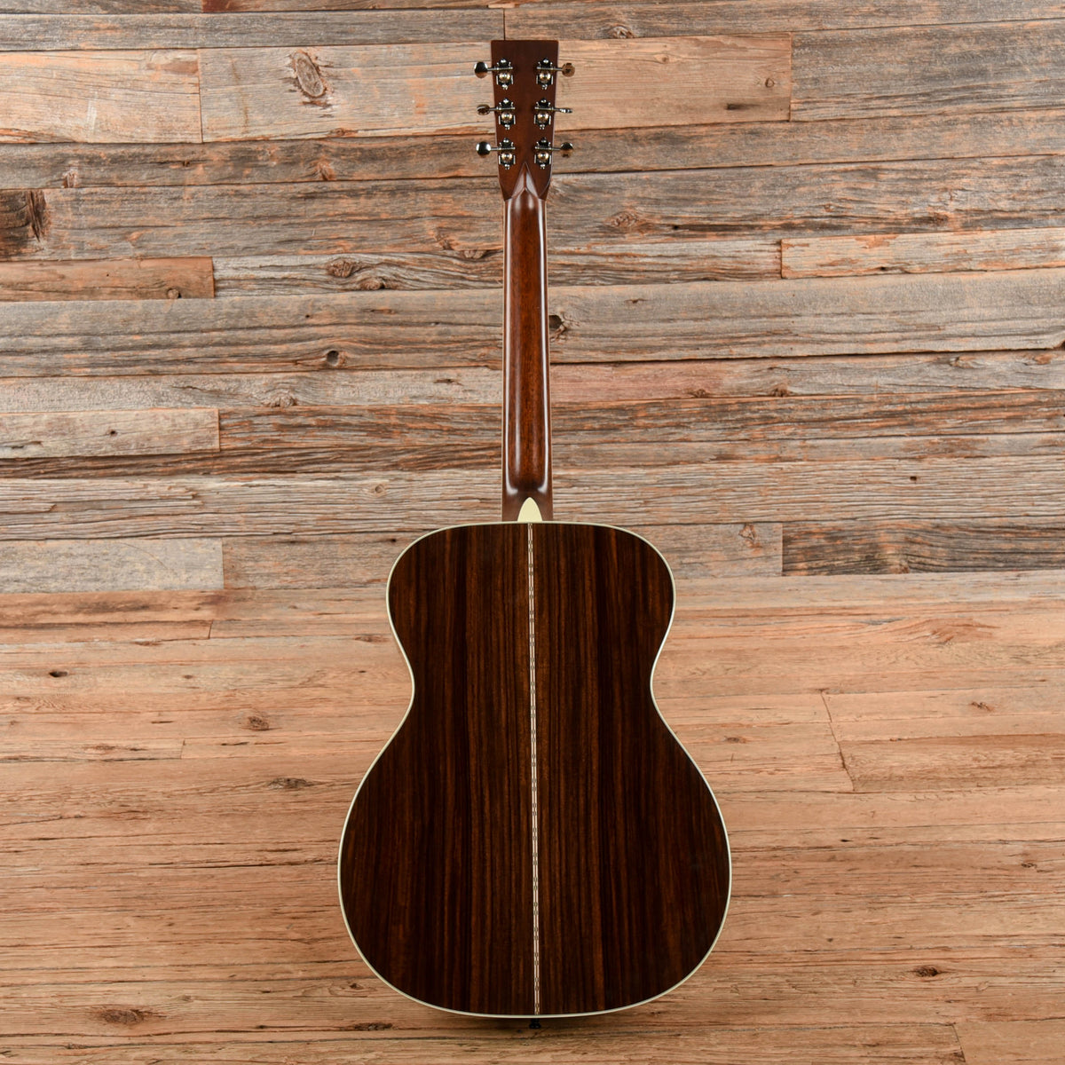 Martin Custom OM-28 Style Adirondack Spruce/East Indian Rosewood Natural 2024 - View 5 | MusicMarket