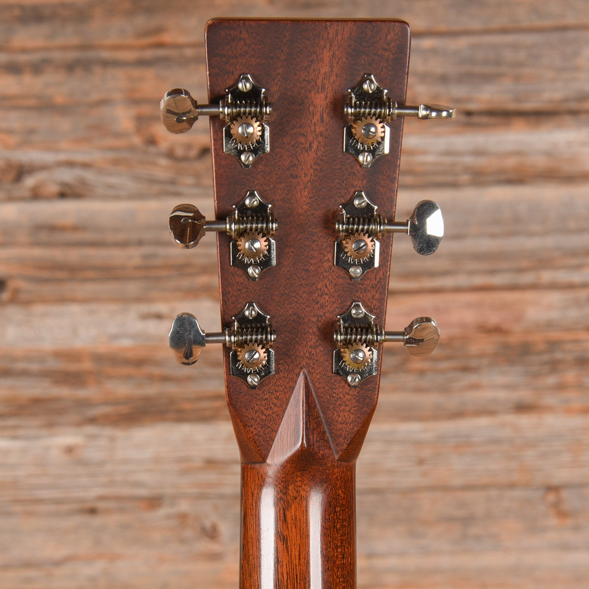 Martin Custom OM-28 VTS Natural 2015 - View 7 | MusicMarket