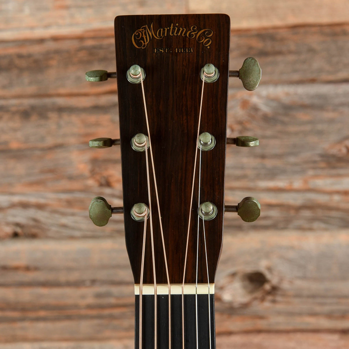 Martin Custom Shop 000-18GE Golden Era Sunburst 2007 - View 6 | MusicMarket