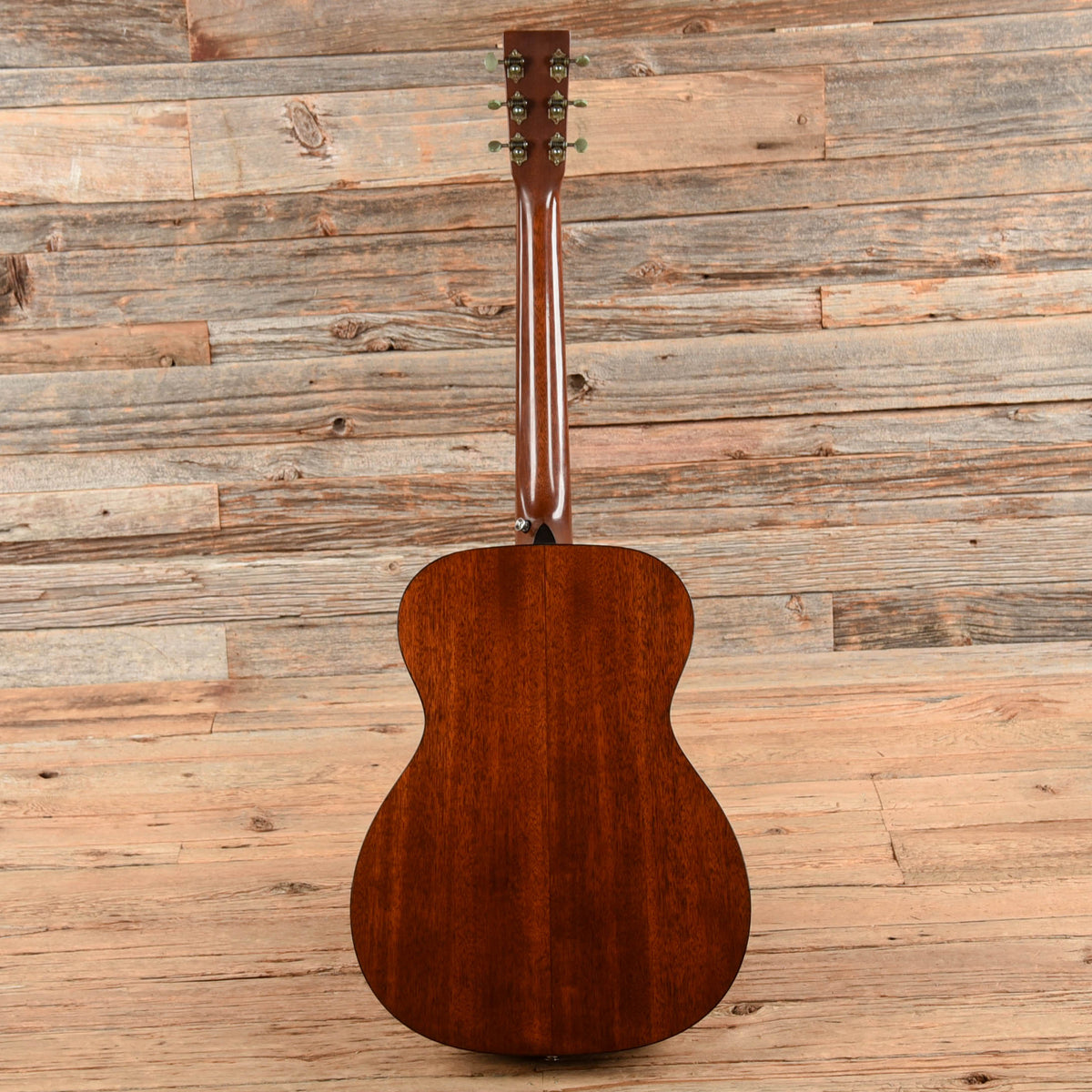 Martin Custom Shop 000-18GE Golden Era Sunburst 2007 - View 5 | MusicMarket