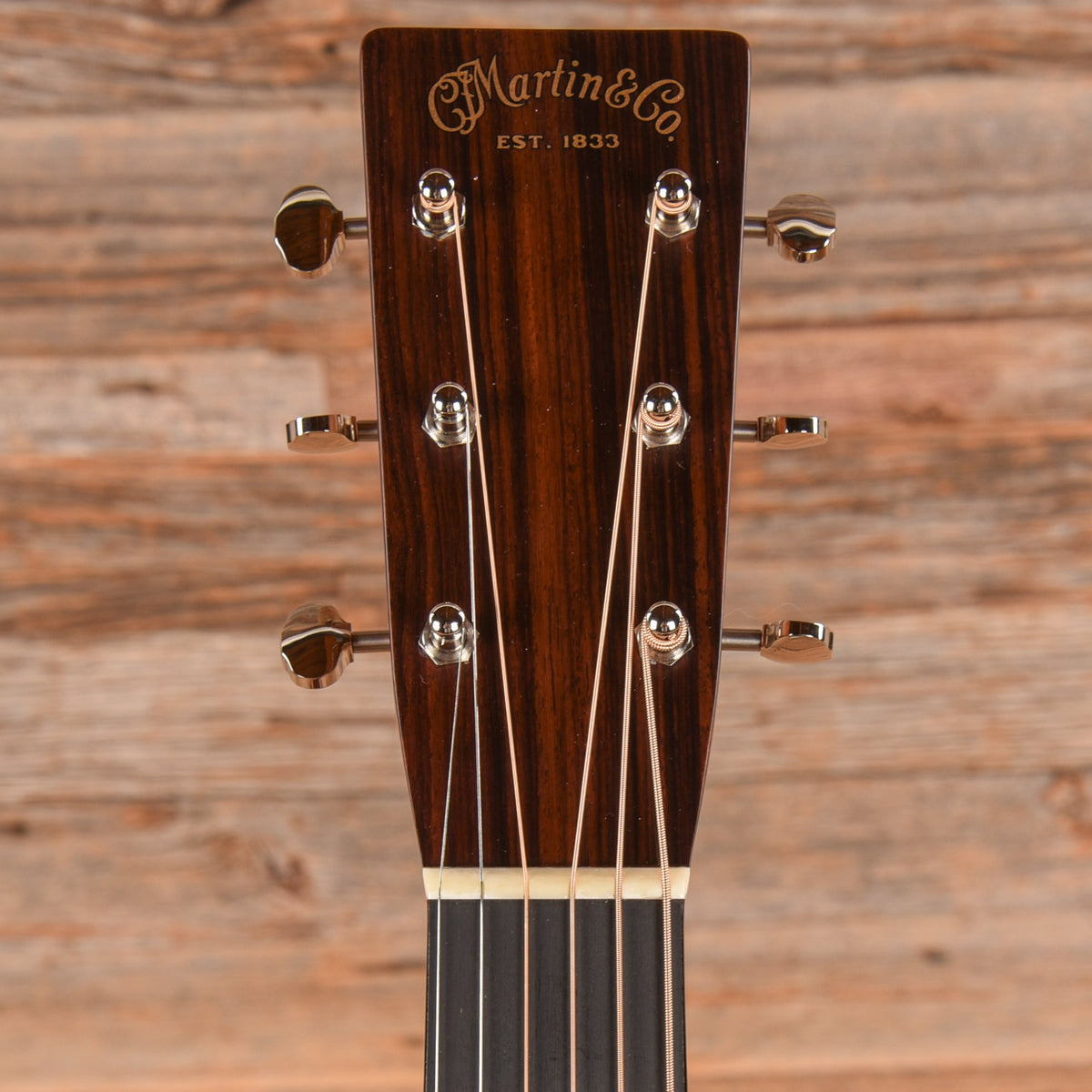 Martin Custom Shop Authentic 000-18 1937 Adirondack/Mahogany Natural 2024 LEFTY - View 6 | MusicMarket