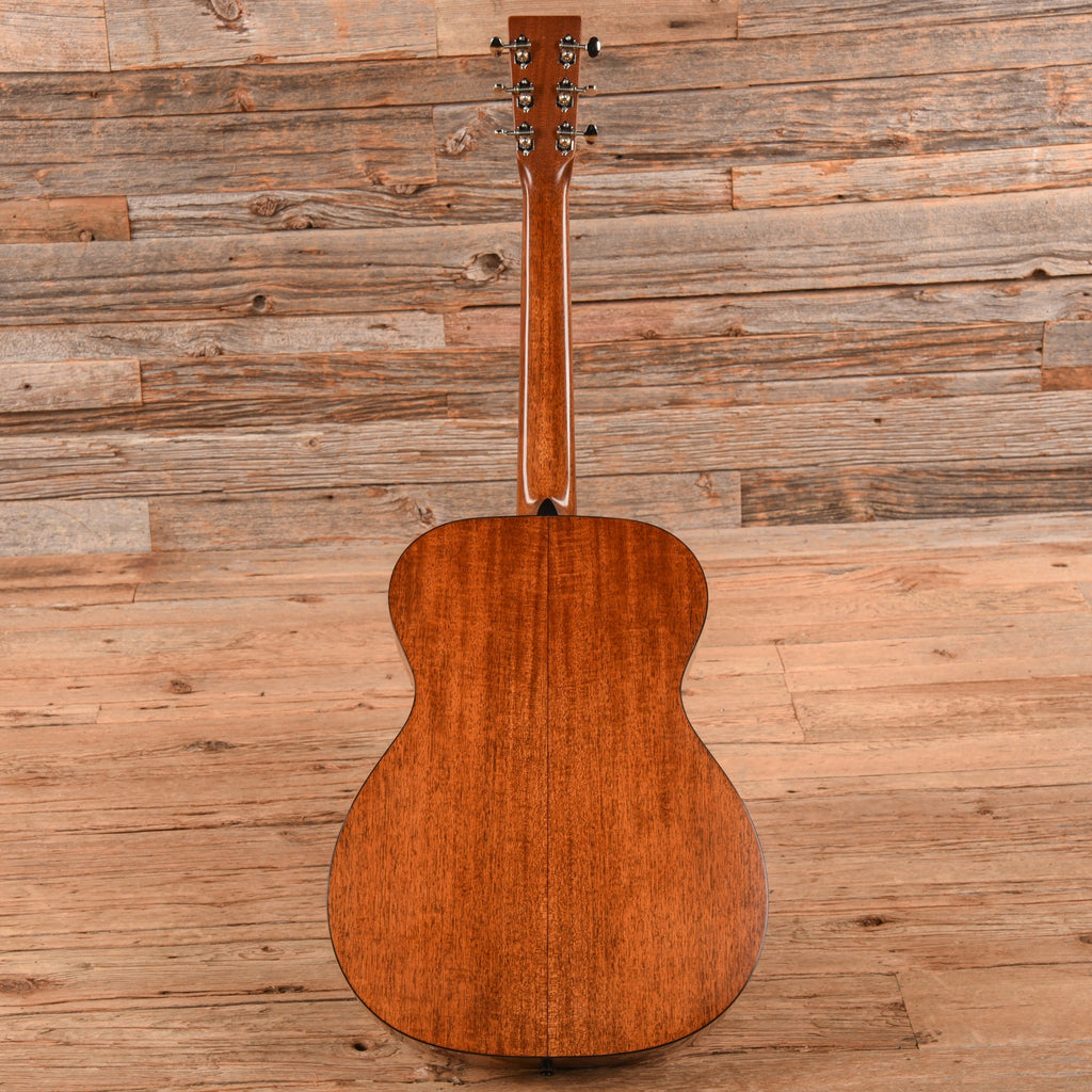 Martin Custom Shop Authentic 000-18 1937 Adirondack/Mahogany Natural 2024 LEFTY - View 5 | MusicMarket