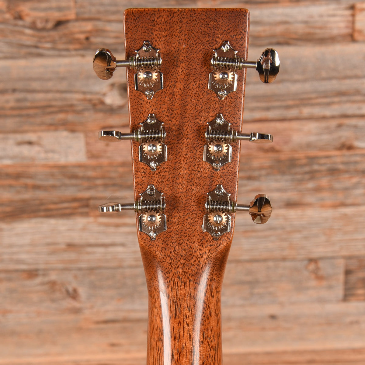 Martin Custom Shop Authentic 000-18 1937 Adirondack/Mahogany Natural 2024 LEFTY - View 7 | MusicMarket