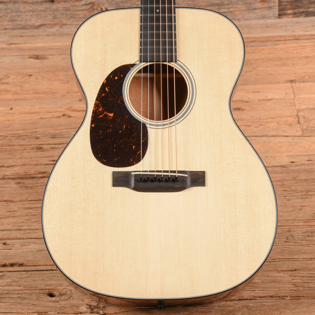 Martin Custom Shop Authentic 000-18 1937 Adirondack/Mahogany Natural 2024 LEFTY - MusicMarket