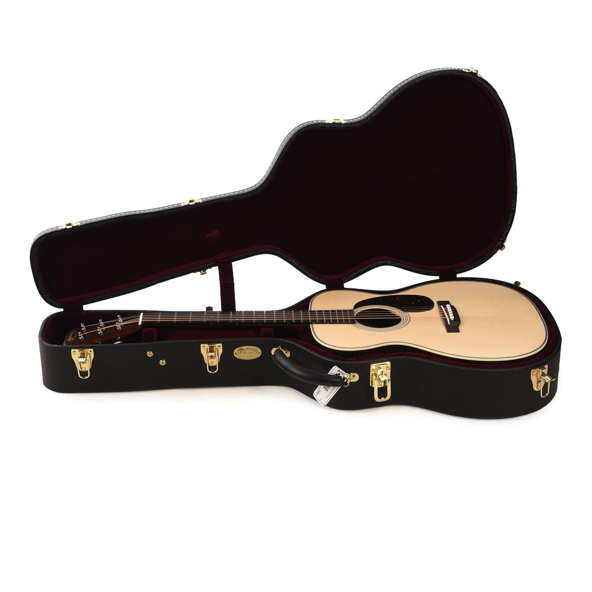 Martin Custom Shop Authentic 000-28 1937 Adirondack Spruce/East Indian Rosewood Natural - View 8 | MusicMarket