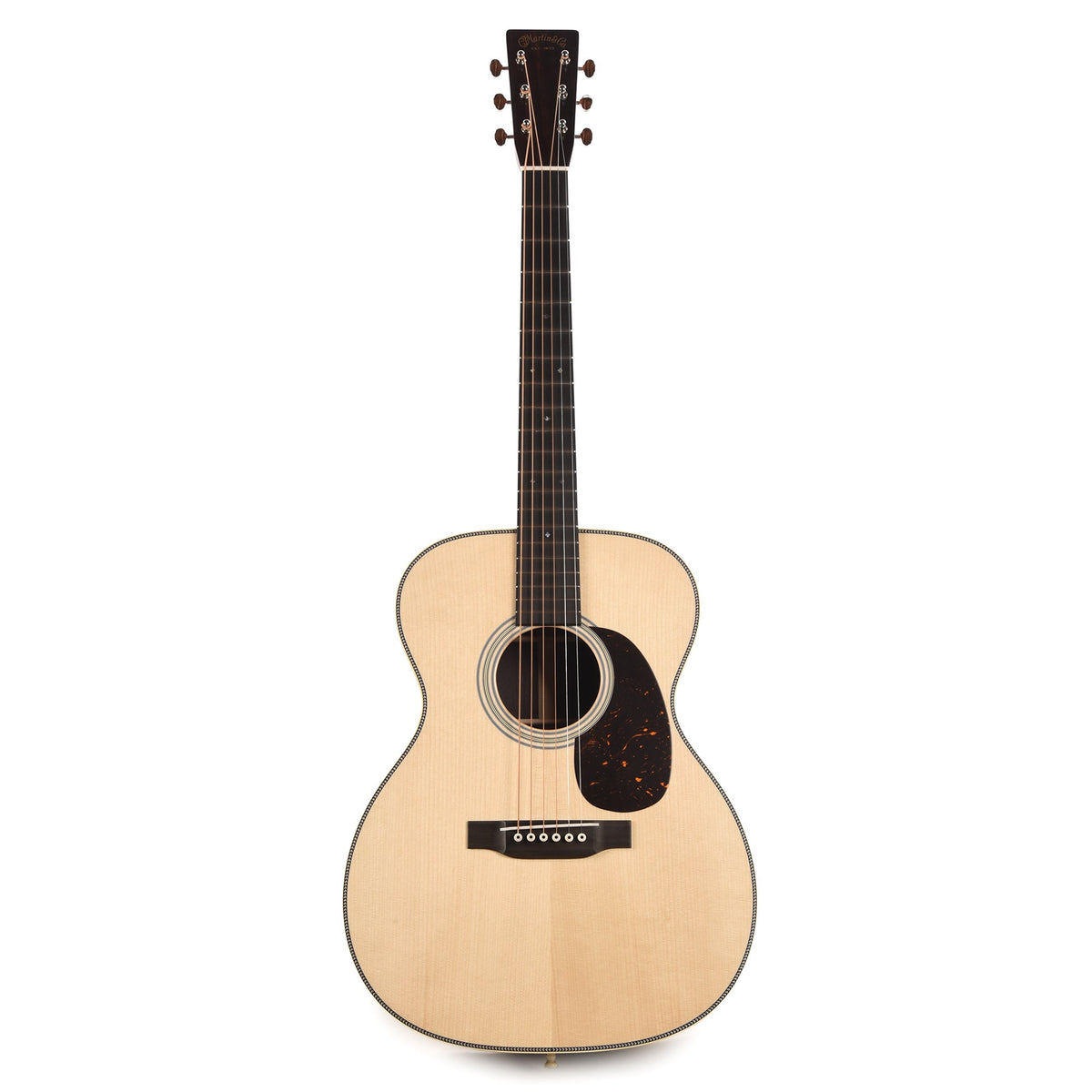 Martin Custom Shop Authentic 000-28 1937 Adirondack Spruce/East Indian Rosewood Natural - View 4 | MusicMarket