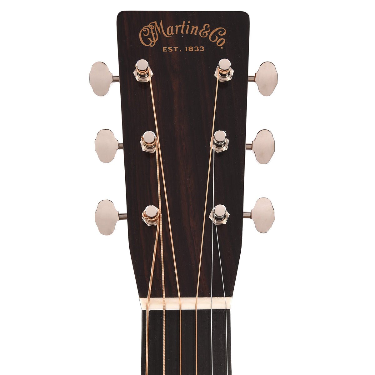 Martin Custom Shop Authentic 000-28 1937 Adirondack Spruce/East Indian Rosewood Natural - View 6 | MusicMarket