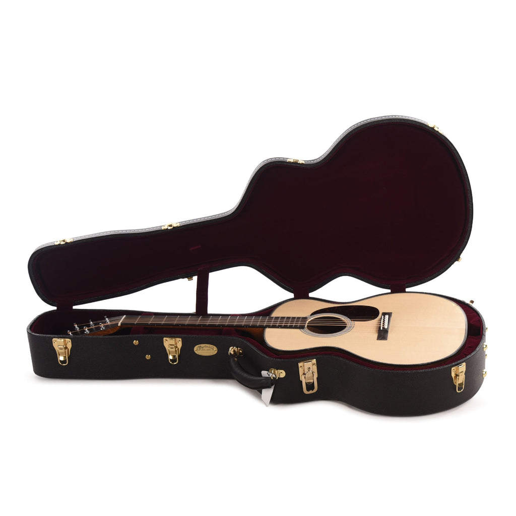 Martin Custom Shop GP-28 Style Grand Performance Engelmann Spruce/Wild Grain East Indian Rosewood Natural - View 9