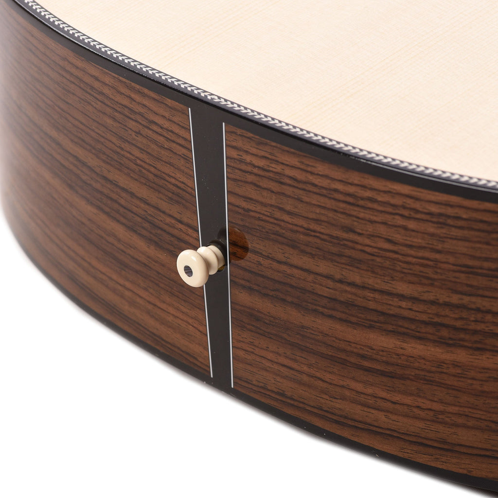 Martin Custom Shop GP-28 Style Grand Performance Engelmann Spruce/Wild Grain East Indian Rosewood Natural - View