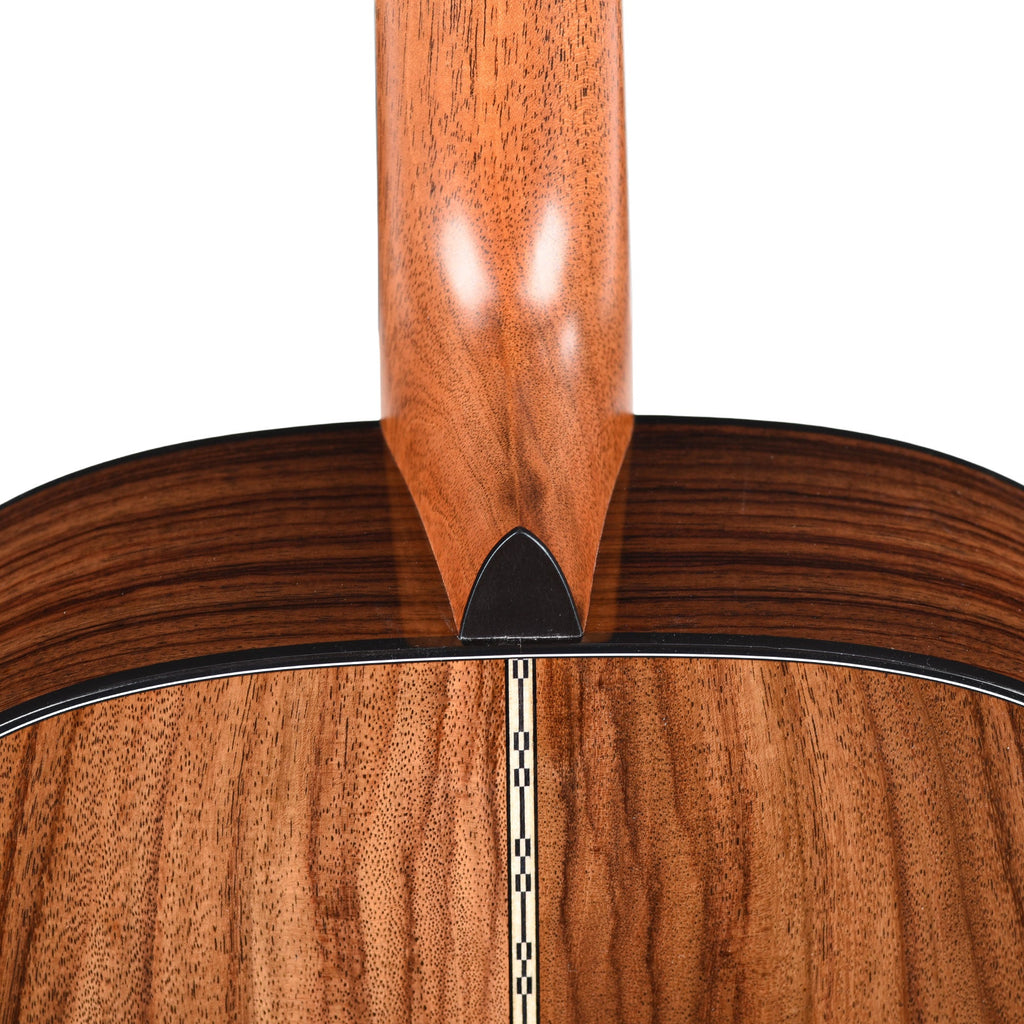 Martin Custom Shop GP-28 Style Grand Performance Engelmann Spruce/Wild Grain East Indian Rosewood Natural - View