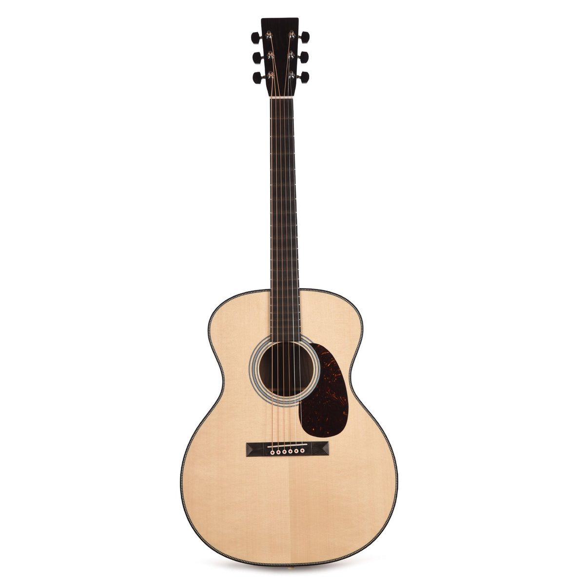 Martin Custom Shop GP-28 Style Grand Performance Engelmann Spruce/Wild Grain East Indian Rosewood Natural - View 5