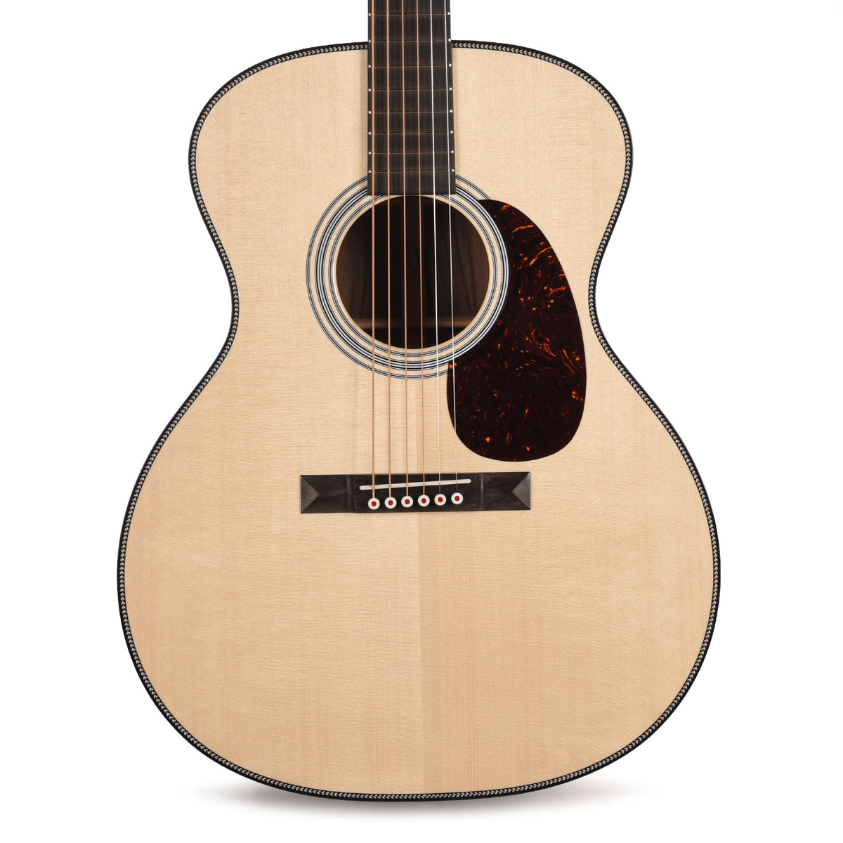 Martin Custom Shop GP-28 Style Grand Performance Engelmann Spruce/Wild Grain East Indian Rosewood Natural - View 2