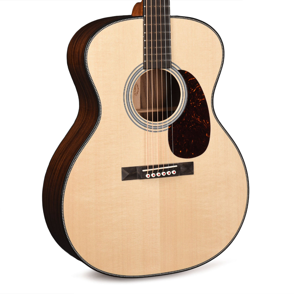 Martin Custom Shop GP-28 Style Grand Performance Engelmann Spruce/Wild Grain East Indian Rosewood Natural - MusicMarket
