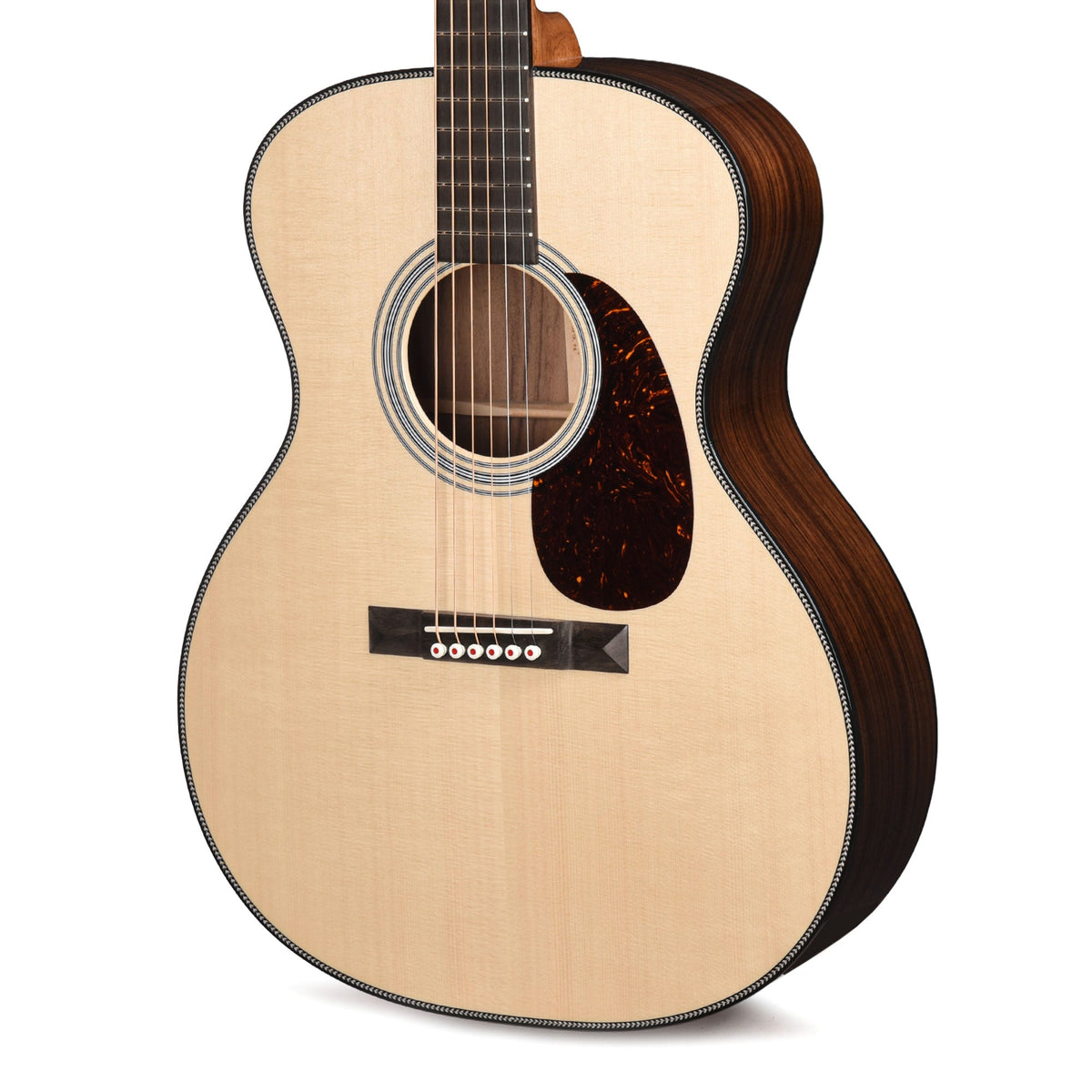 Martin Custom Shop GP-28 Style Grand Performance Engelmann Spruce/Wild Grain East Indian Rosewood Natural - View 3