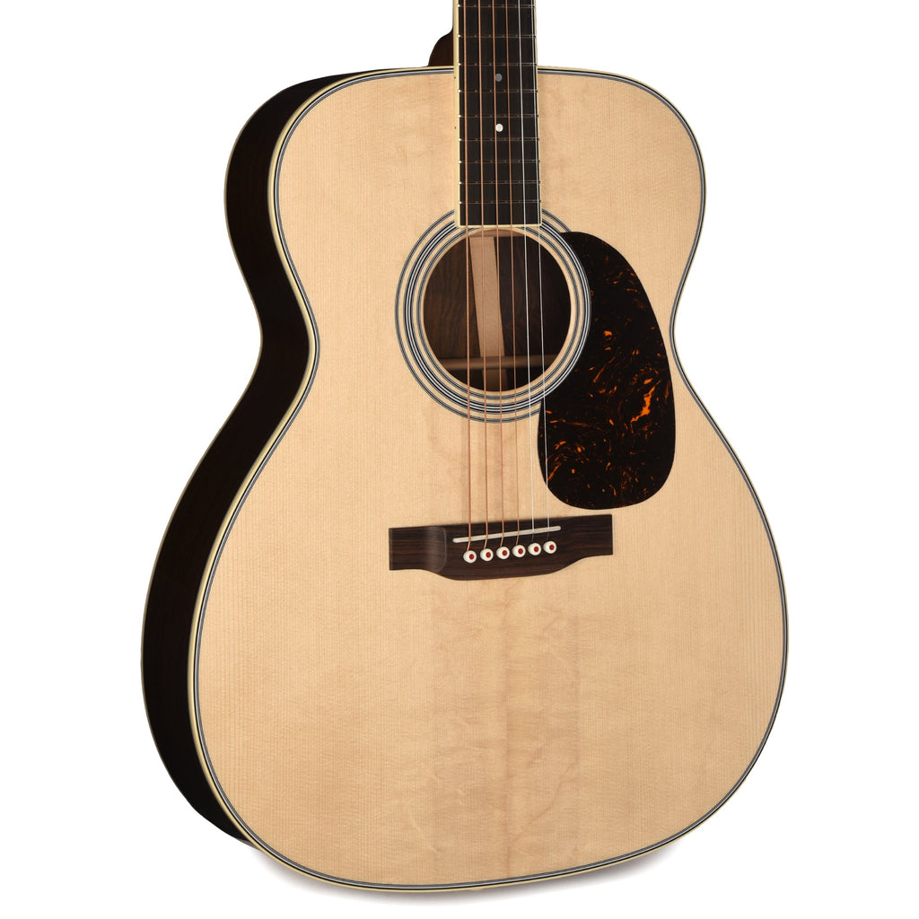 Martin Custom Shop M-36 Style Grand Auditorium Italian Alpine Spruce/Wild Grain East Indian Rosewood Natural -