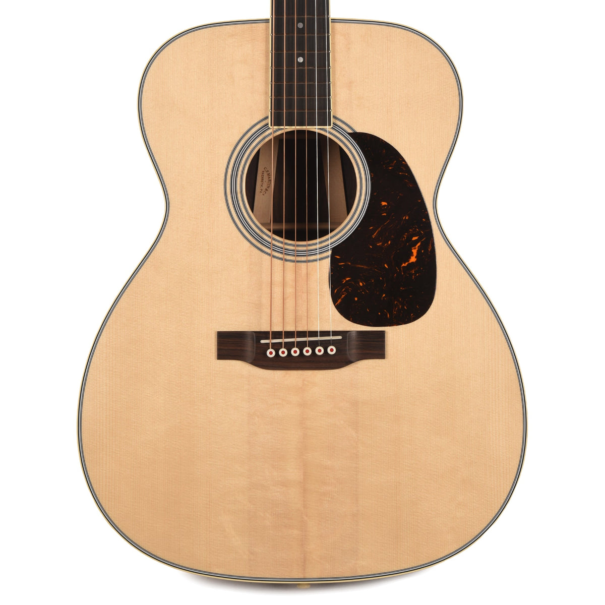 Martin Custom Shop M-36 Style Grand Auditorium Italian Alpine Spruce/Wild Grain East Indian Rosewood Natural -