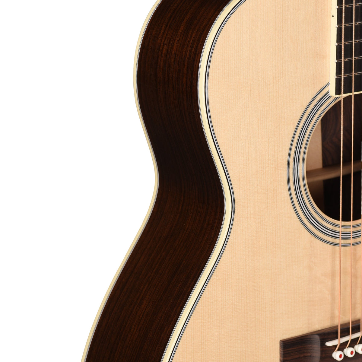 Martin Custom Shop M-36 Style Grand Auditorium Italian Alpine Spruce/Wild Grain East Indian Rosewood Natural -