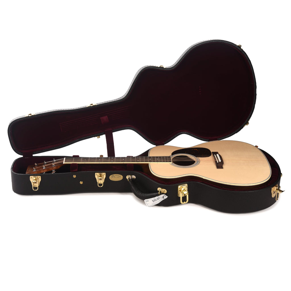 Martin Custom Shop M-36 Style Grand Auditorium Italian Alpine Spruce/Wild Grain East Indian Rosewood Natural -