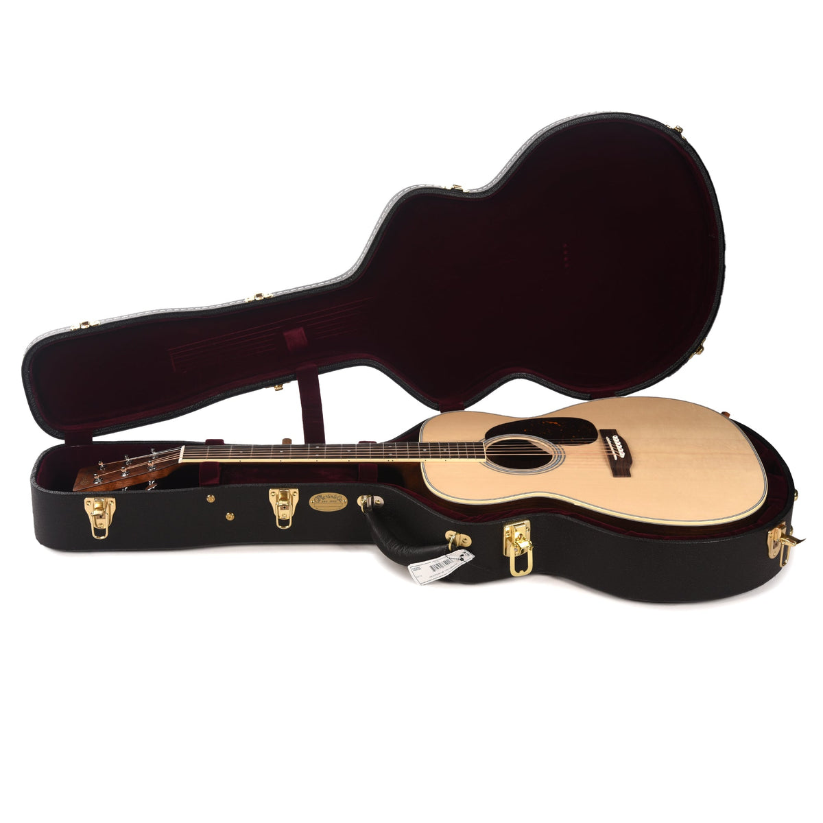 Martin Custom Shop M-36 Style Grand Auditorium Italian Alpine Spruce/Wild Grain East Indian Rosewood Natural -