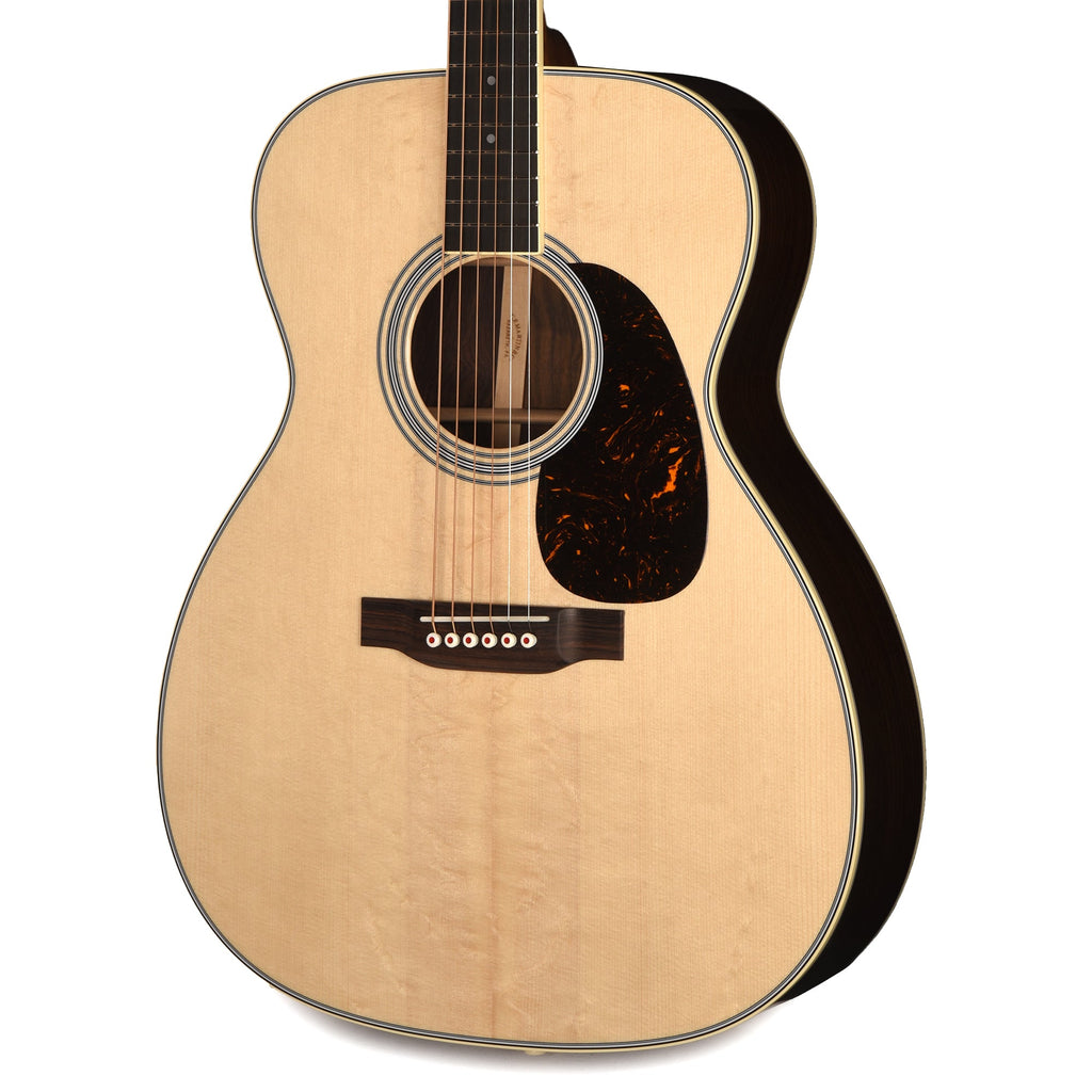 Martin Custom Shop M-36 Style Grand Auditorium Italian Alpine Spruce/Wild Grain East Indian Rosewood Natural -