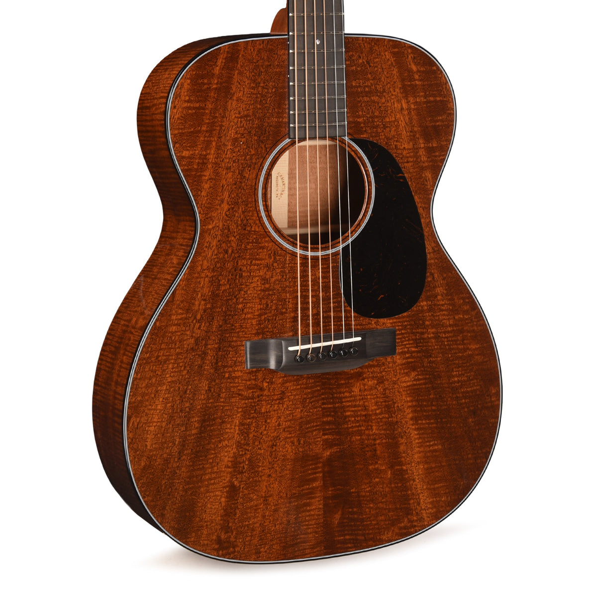 Martin Custom Shop OM-18 Style Auditorium Flamed Mahogany/Flamed Mahogany Natural - MusicMarket