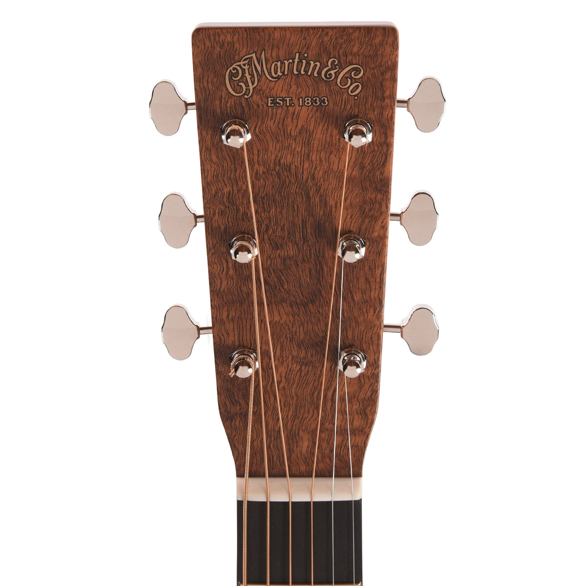 Martin Custom Shop OM-18 Style Auditorium Flamed Mahogany/Flamed Mahogany Natural - View 6 | MusicMarket