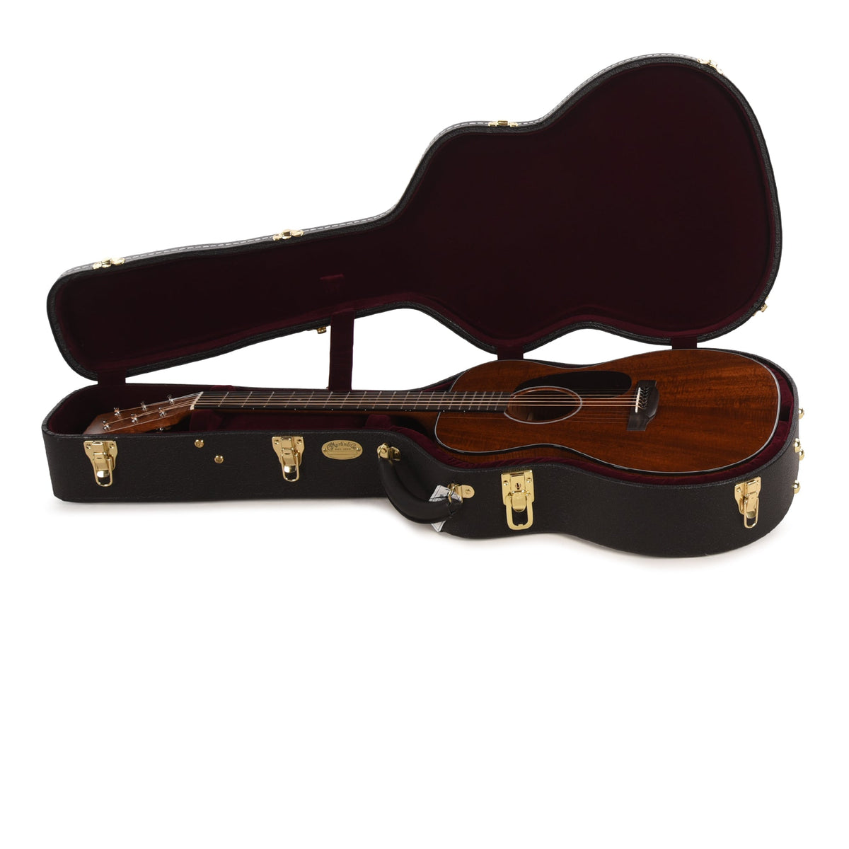 Martin Custom Shop OM-18 Style Auditorium Flamed Mahogany/Flamed Mahogany Natural - View 8 | MusicMarket