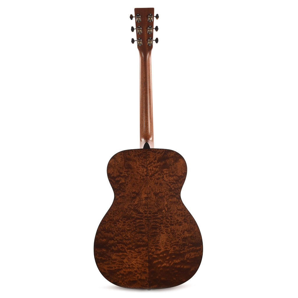 Martin Custom Shop OM-18 Style Auditorium Quilted Pommele Sapele/Quilted Pommele Sapele Natural - View 6 | MusicMarket