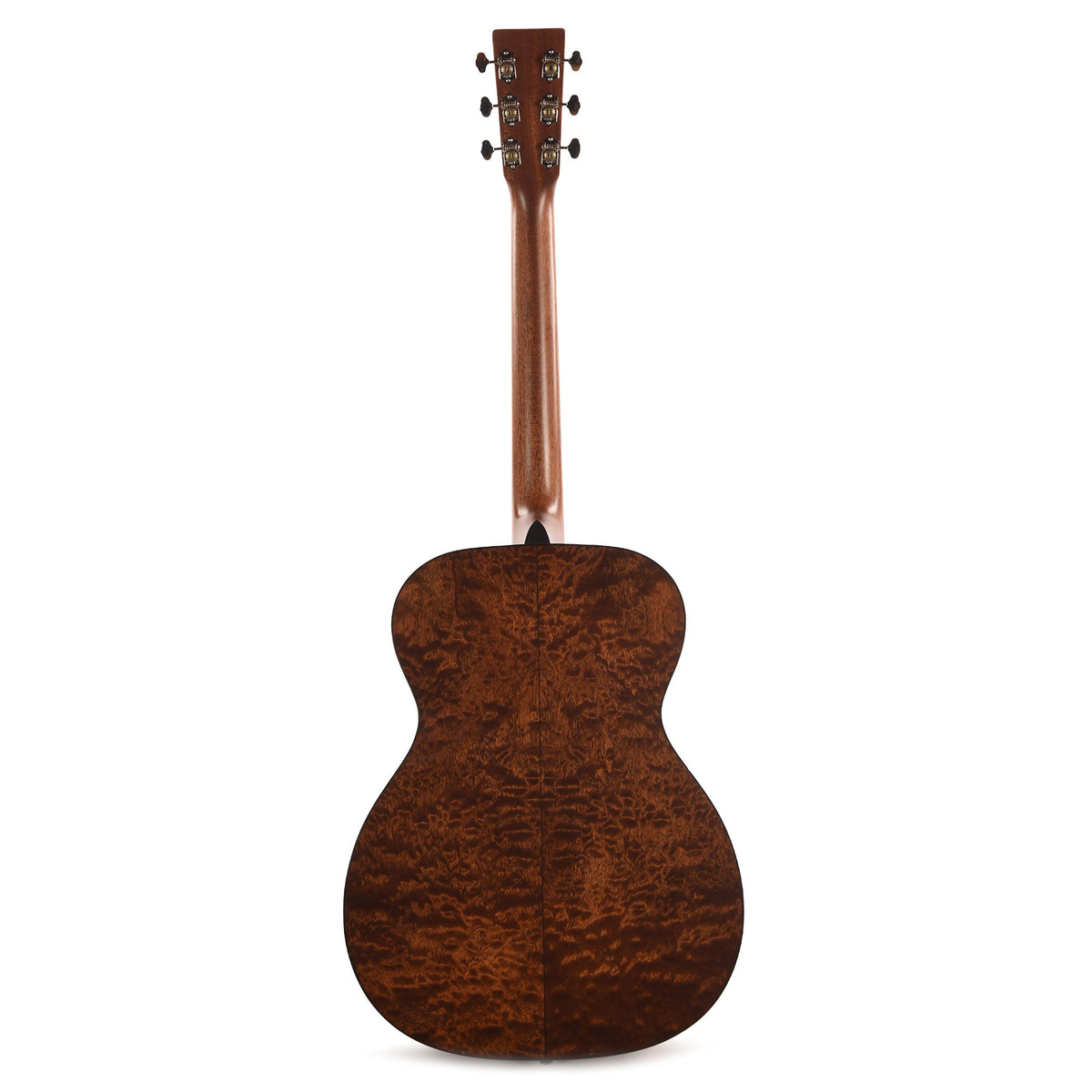 Martin Custom Shop OM-18 Style Auditorium Quilted Pommele Sapele/Quilted Pommele Sapele Natural - View 6 | MusicMarket
