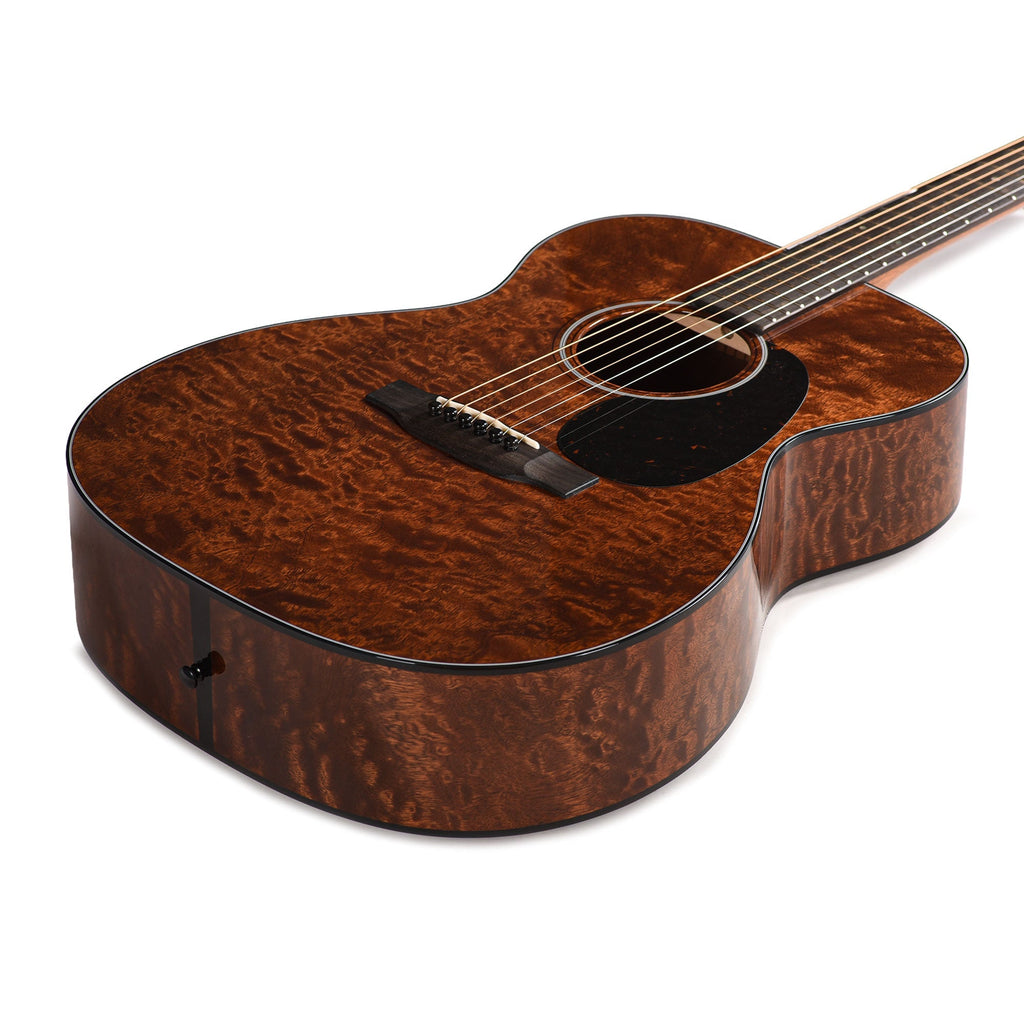 Martin Custom Shop OM-18 Style Auditorium Quilted Pommele Sapele/Quilted Pommele Sapele Natural - View 14 | MusicMarket