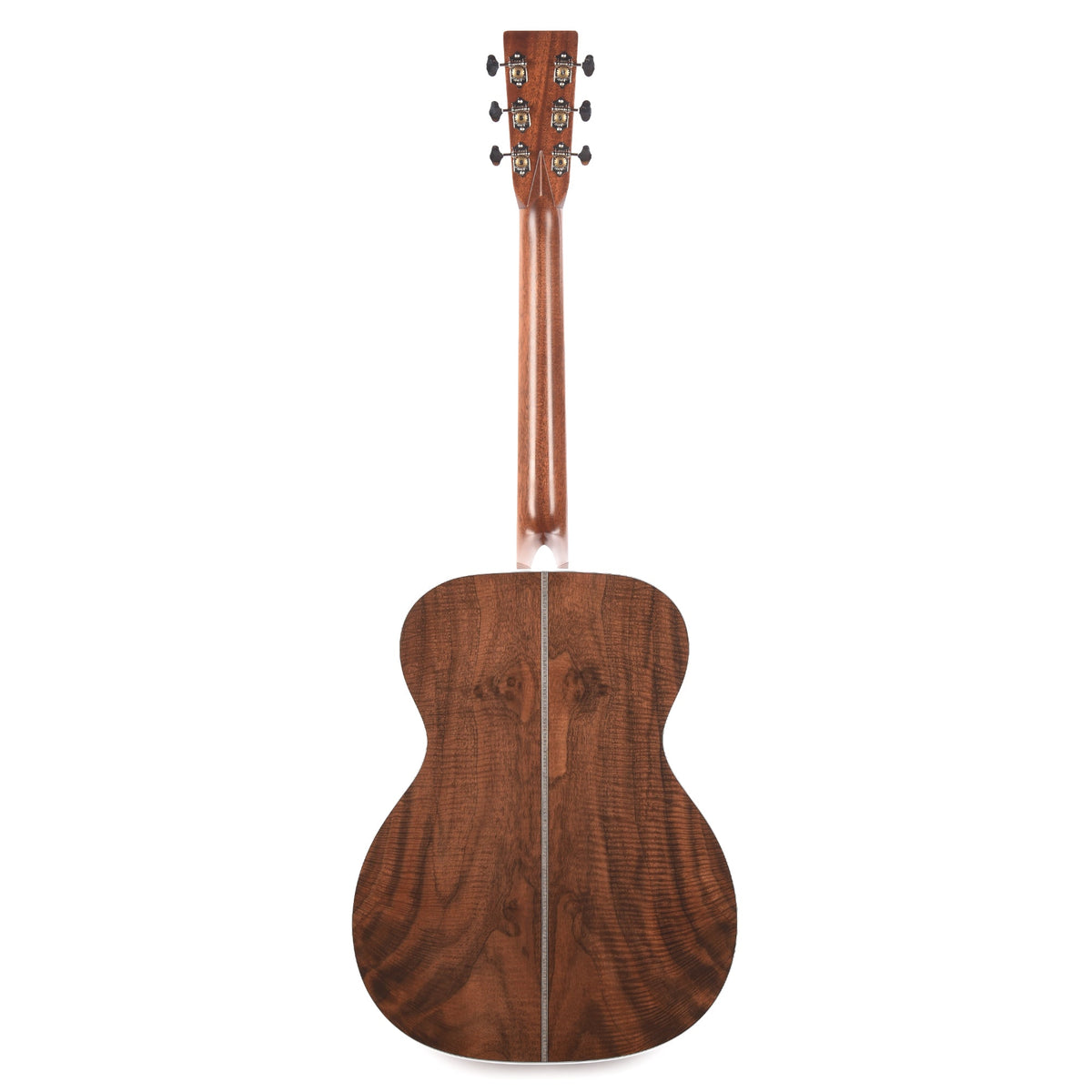Martin Custom Shop OM-28 Style Auditorium Engelmann Spruce/Bastogne Walnut Natural Aging Toner - View 5 | MusicMarket