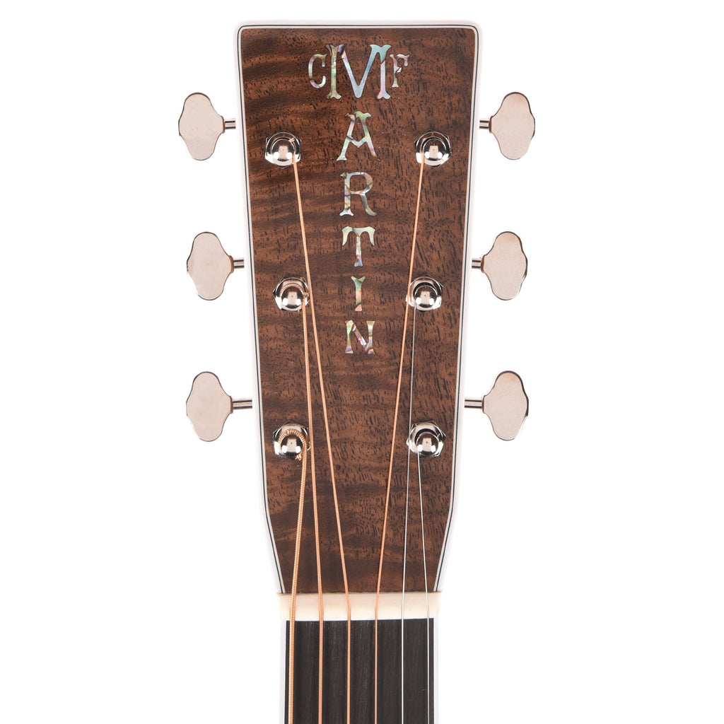 Martin Custom Shop OM-28 Style Auditorium Engelmann Spruce/Bastogne Walnut Natural Aging Toner - View 6 | MusicMarket