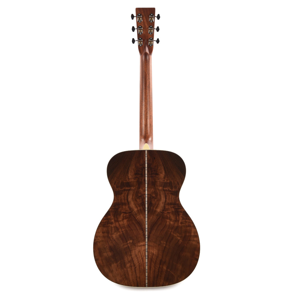 Martin Custom Shop OM-28 Style Auditorium Italian Alpine Spruce/Wild Grain East Indian Rosewood Natural - View 6 |
