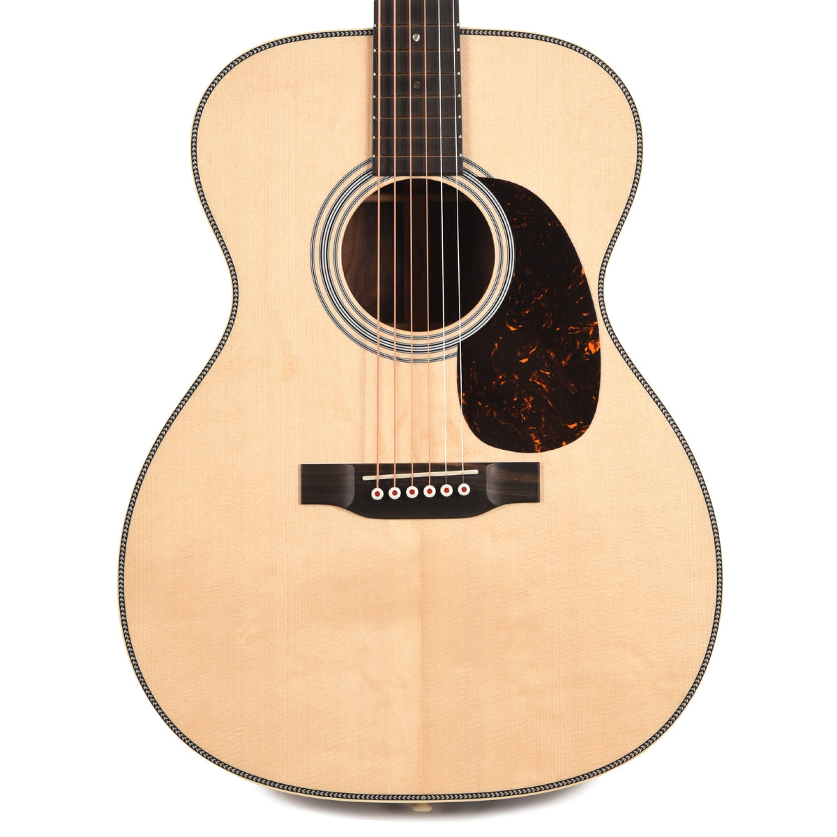 Martin Custom Shop OM-28 Style Auditorium Italian Alpine Spruce/Wild Grain East Indian Rosewood Natural - View 2 |