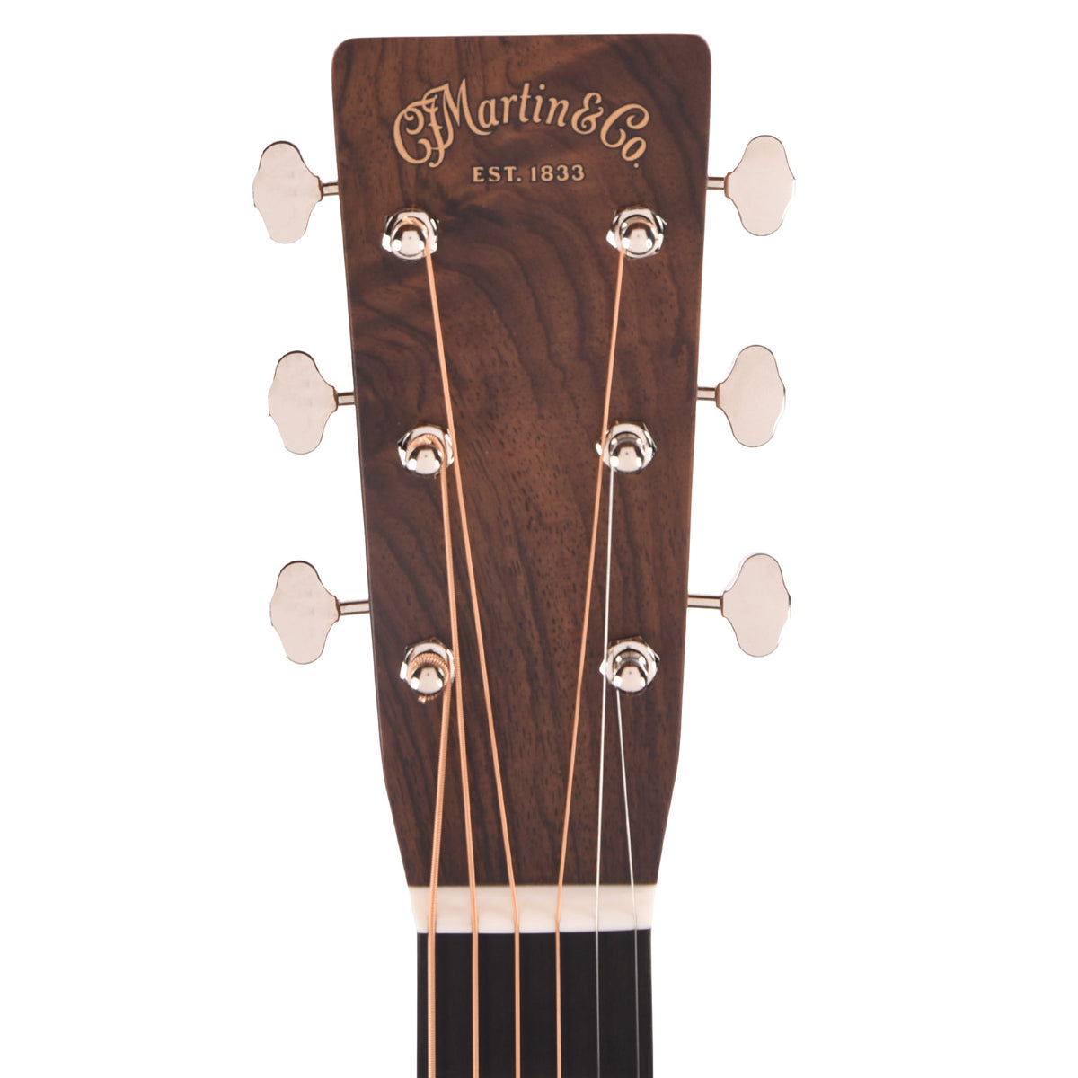 Martin Custom Shop OM-28 Style Auditorium Italian Alpine Spruce/Wild Grain East Indian Rosewood Natural - View 7 |