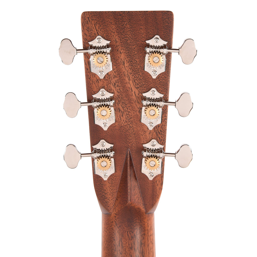 Martin Custom Shop OM-28 Style Auditorium Italian Alpine Spruce/Wild Grain East Indian Rosewood Natural - View 8 |